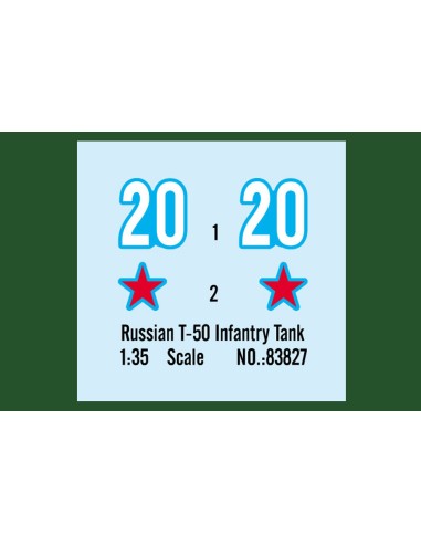 Russian T-50 Infantry Tank