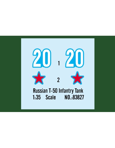 Russian T-50 Infantry Tank
