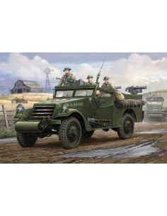 M3A1 White Scout Car early production 2