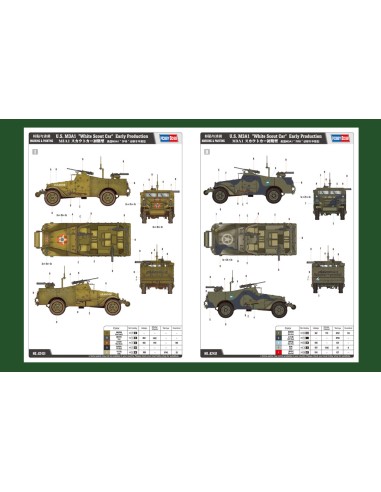 M3A1 White Scout Car early production