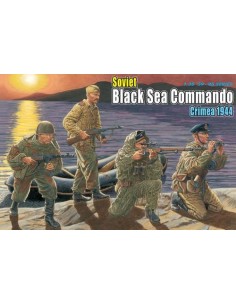 Soviet Black Sea Commando Crimea 1944