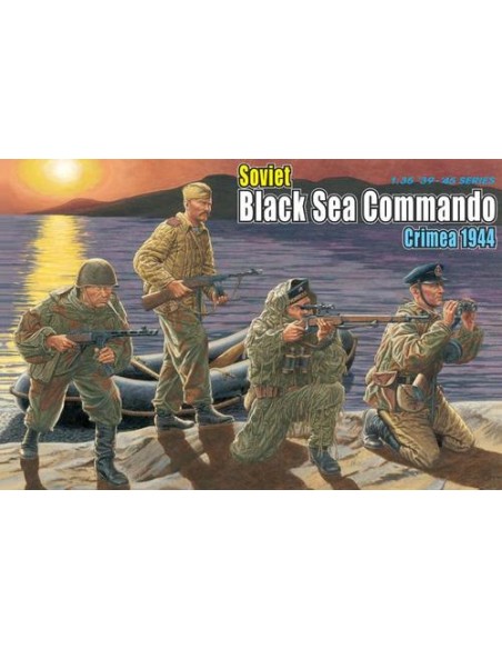 Soviet Black Sea Commando Crimea 1944