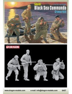 Soviet Black Sea Commando Crimea 1944 2