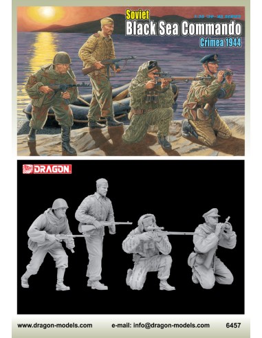 Soviet Black Sea Commando Crimea 1944