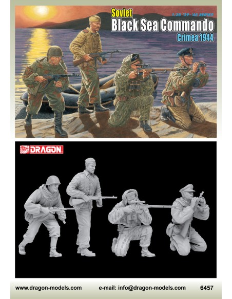 Soviet Black Sea Commando Crimea 1944
