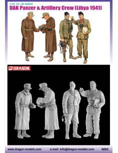 DAK Panzer & Artillery Crew (Libya 1941) 2