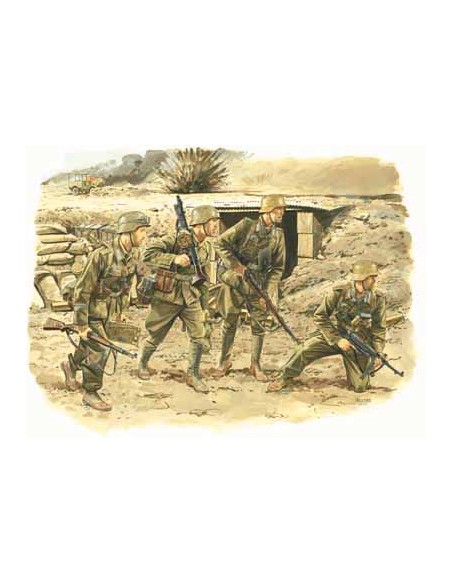 AFRIKA KORPS INFANTRY