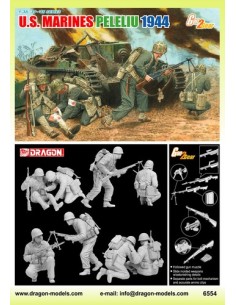 U.S. Marines Peleliu 1944