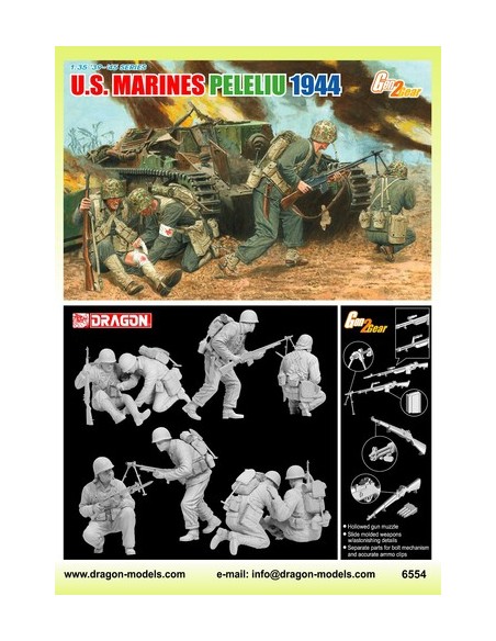 U.S. Marines Peleliu 1944