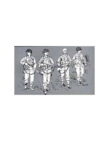 U.S. INFANTRY, 2nd ARMORED DIV.