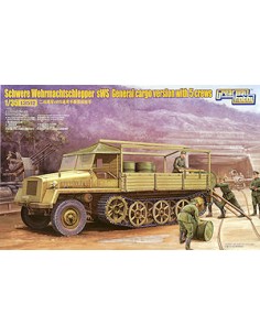 Schwere Wehrmachtschlepper sWS General cargo version w/5...