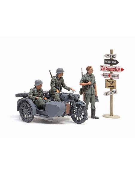 Zündapp KS600 & Sidecar