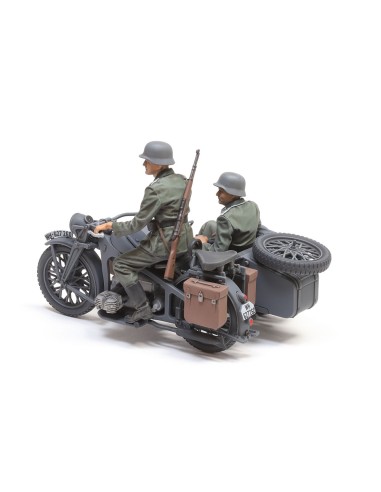 Zündapp KS600 & Sidecar