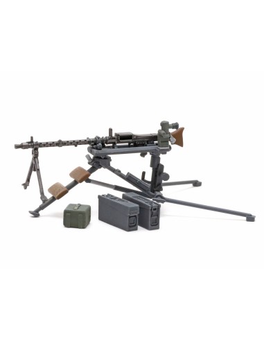 German MG Team Mid-WWII