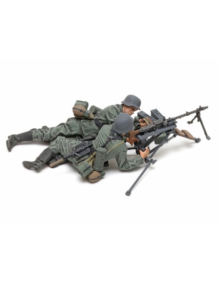 German MG Team Mid-WWII