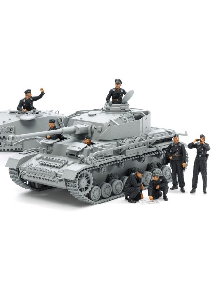 WEHRMACHT TANK CREW SET