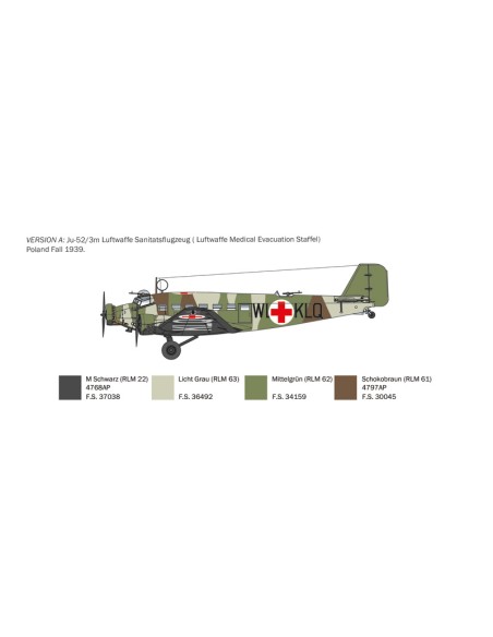 Junkers Ju-52/3m Tante Ju 3M