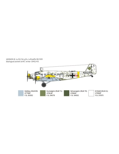 Junkers Ju-52/3m Tante Ju 3M