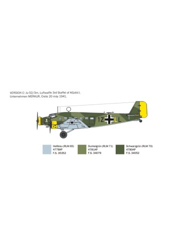 Junkers Ju-52/3m Tante Ju 3M