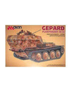 German Sdkfz 140 Flakpanzer 38(t) Gepard