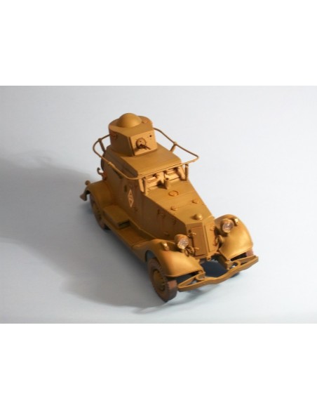 RUSSIAN ARMOURED CAR BA20