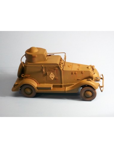 RUSSIAN ARMOURED CAR BA20