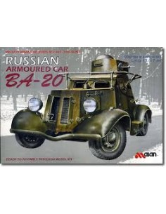 RUSSIAN ARMOURED CAR BA20