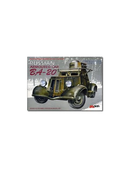 RUSSIAN ARMOURED CAR BA20