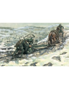 BREDA 20/65 MOD.35 WITH CREW 2