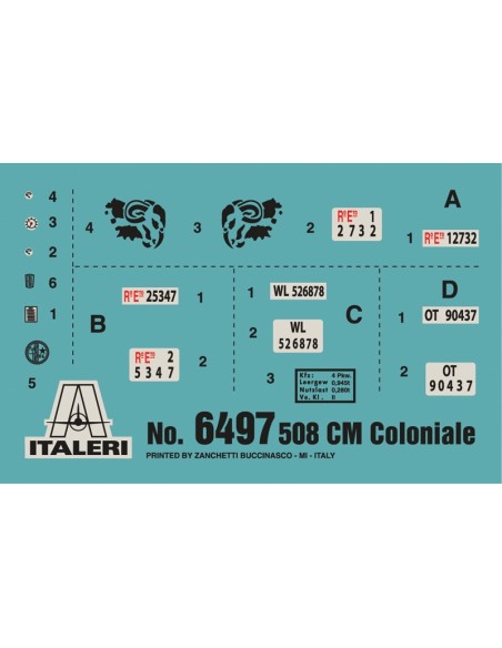 Fiat 508CM Coloniale
