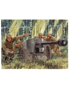 5.0cm PAK 38 with Servants 2