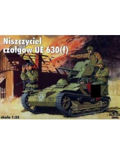 Marder on UE 630(f) chassis