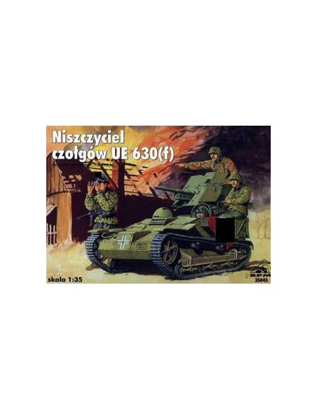 Marder on UE 630(f) chassis