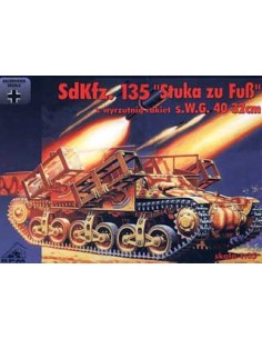 SdKfz 135 Stuka zu Fuss