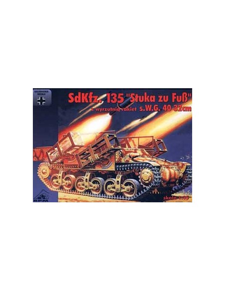 SdKfz 135 Stuka zu Fuss