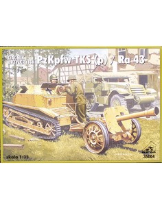 PzKpfw TKS (p) w/Ra 43