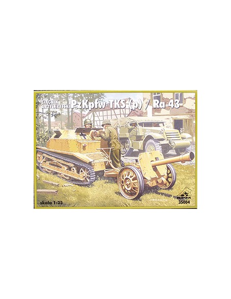 PzKpfw TKS (p) w/Ra 43