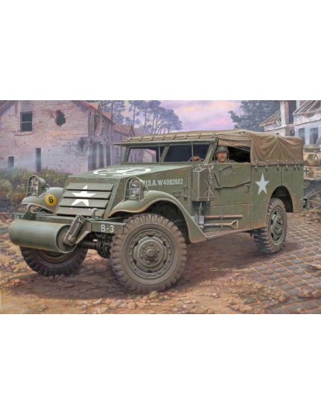 M3A1 Scout Car
