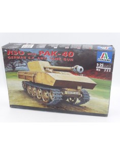 RSO con PAK-40 GERMAN S.P ANTI TANK GUN 2