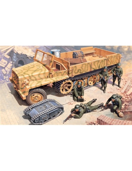 SWS and Demolition Team Goliath