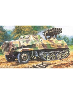 PANZERWERFFER 42 AUF MAULTIER 2