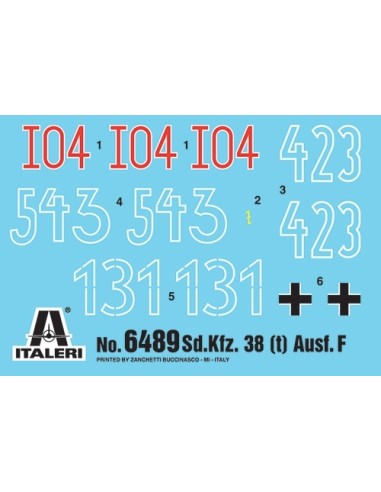 Pz.Kpfw. 38(t) Ausf. E/F fotograbados y cañon...