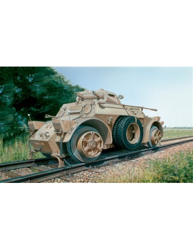 Autoblinda AB-40 Ferroviaria