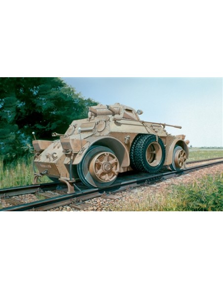 Autoblinda AB-40 Ferroviaria