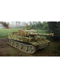 German heavy tank PzKpfw VI Tiger I Hibryd 2