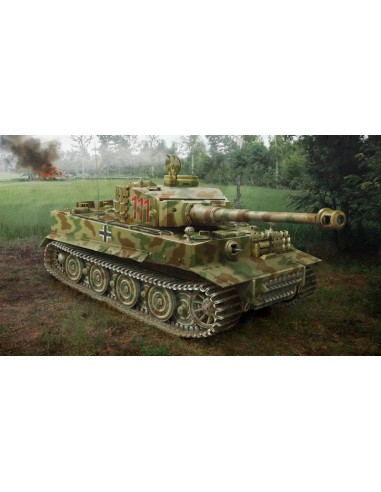 German heavy tank PzKpfw VI Tiger I Hibryd