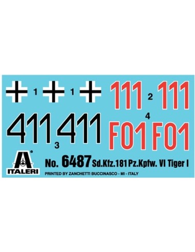 German heavy tank PzKpfw VI Tiger I Hibryd