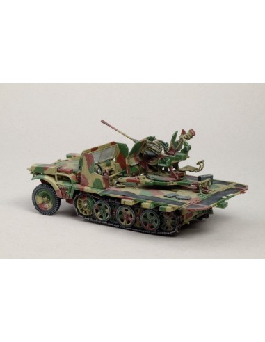 Sd. Kfz.10/5 Demag D7 with FLAK 38