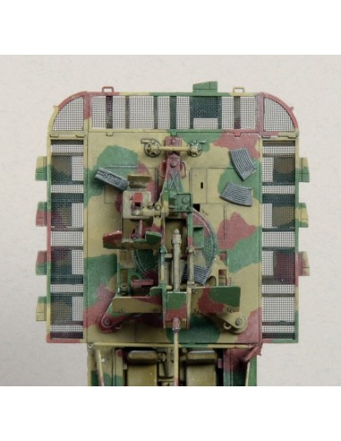 Sd. Kfz.10/5 Demag D7 with FLAK 38