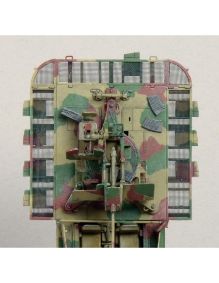 Sd. Kfz.10/5 Demag D7 with FLAK 38